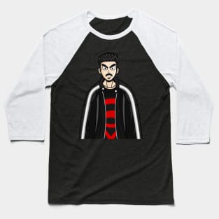 Angry Joe Z Baseball T-Shirt